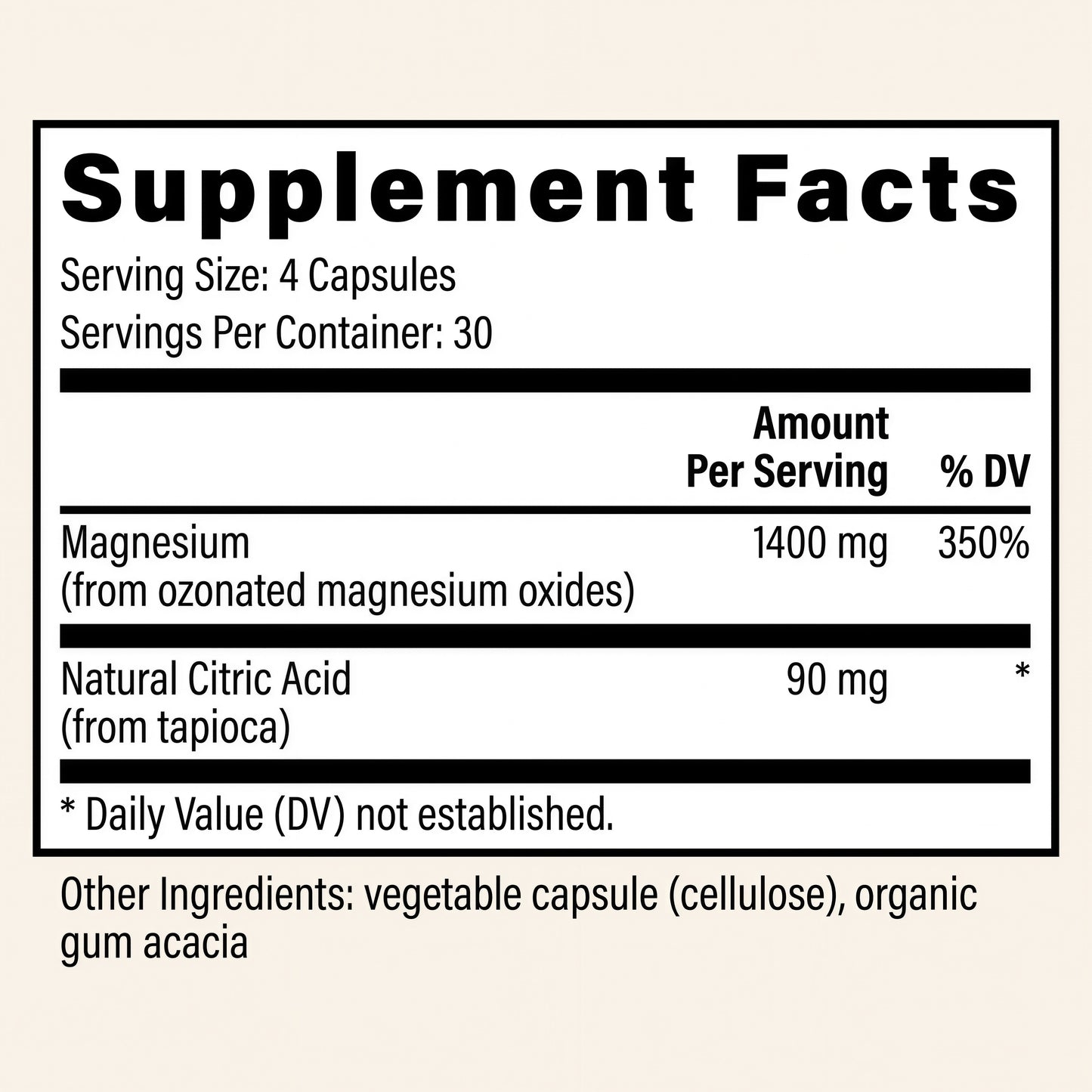Global Healing Oxy-Powder 120 Capsules