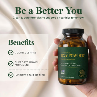 Global Healing Oxy-Powder 120 Capsules