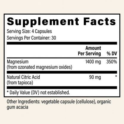 Global Healing Oxy-Powder 120 Capsules