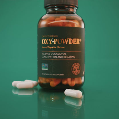 Global Healing Oxy-Powder 120 Capsules